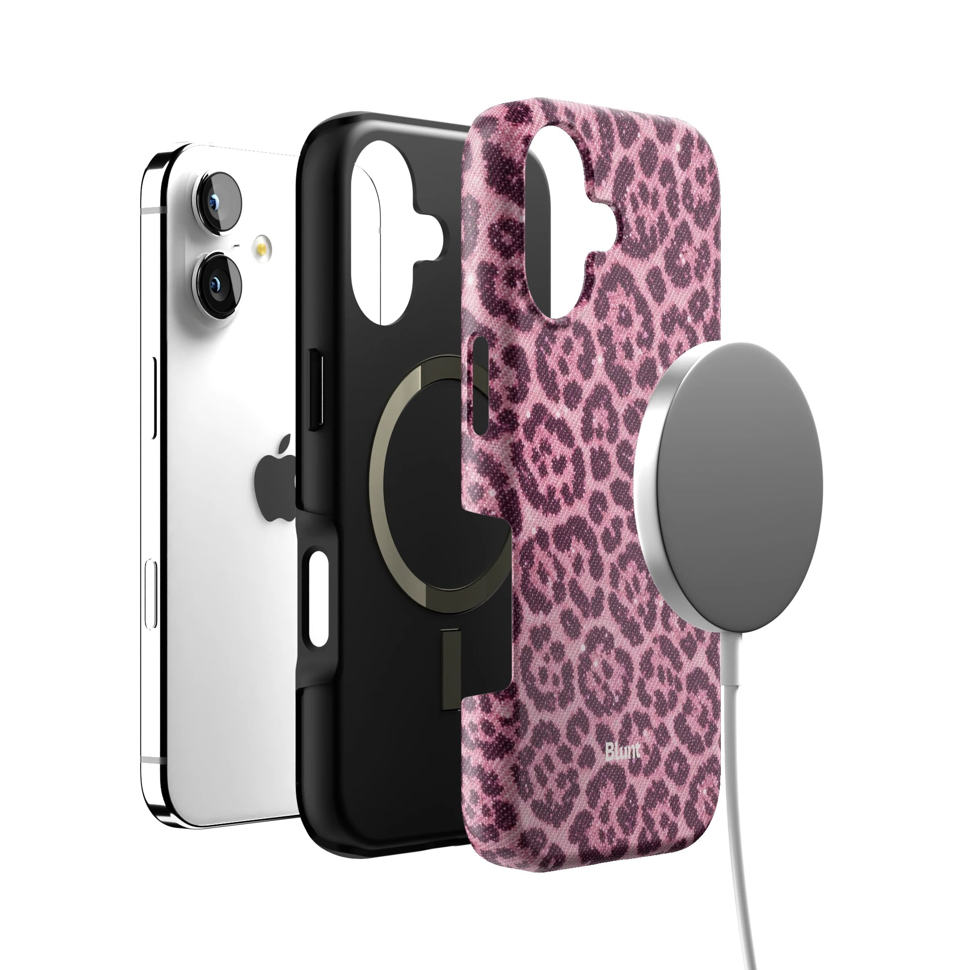 Classic Cheetah Pink iPhone Case gallery - Iphone_17_Iphone_4