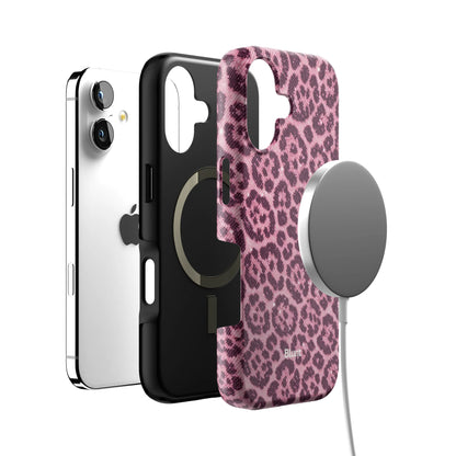 Classic Cheetah Pink iPhone Case gallery - Iphone_17_Iphone_4