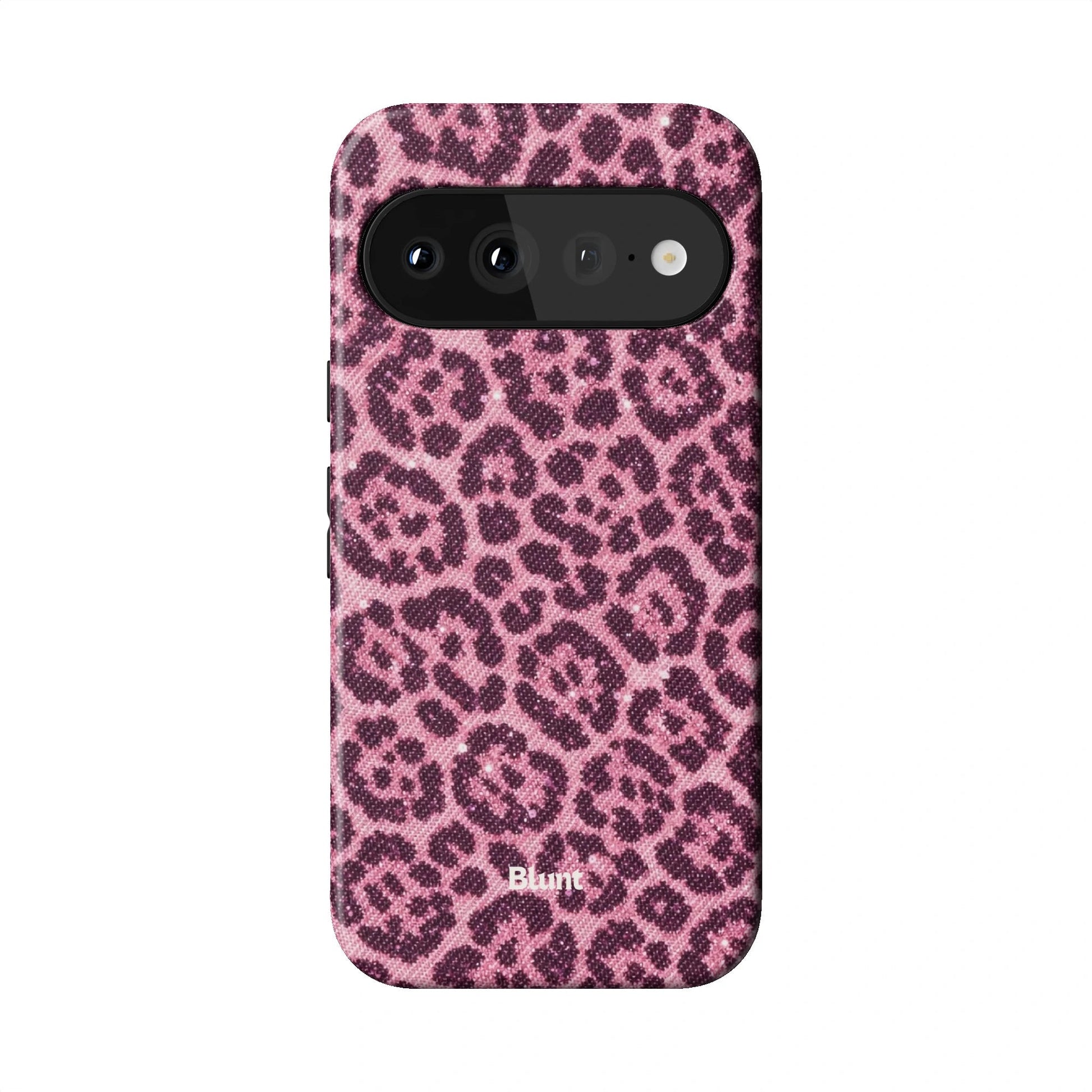 Classic Cheetah Pink Pixel Case - Blunt Cases