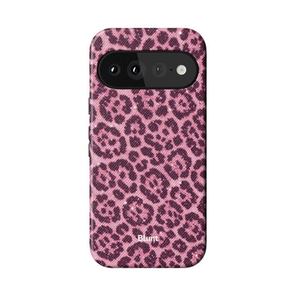 Classic Cheetah Pink Pixel Case - Blunt Cases