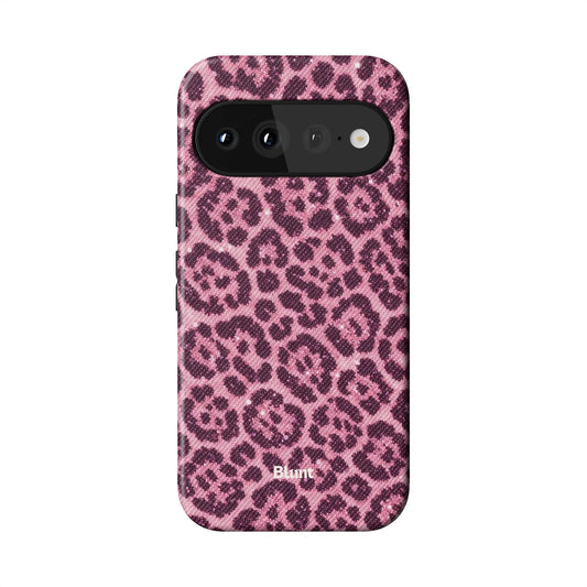 Classic Cheetah Pink Pixel Case - Blunt Cases
