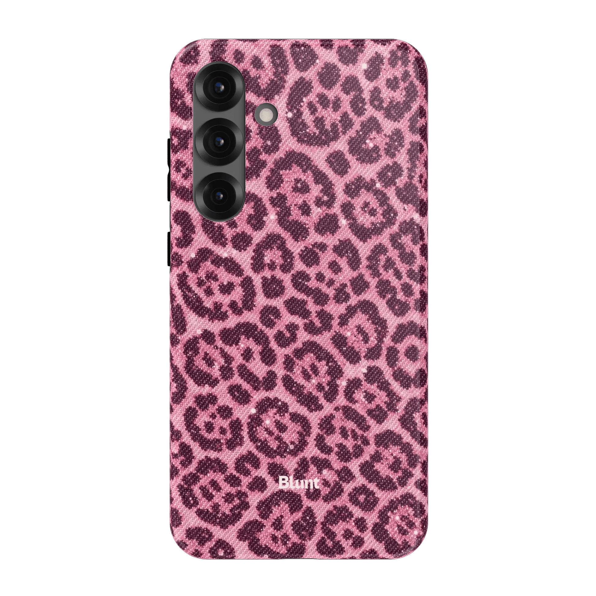 Classic Cheetah Pink Samsung Case - Blunt Cases