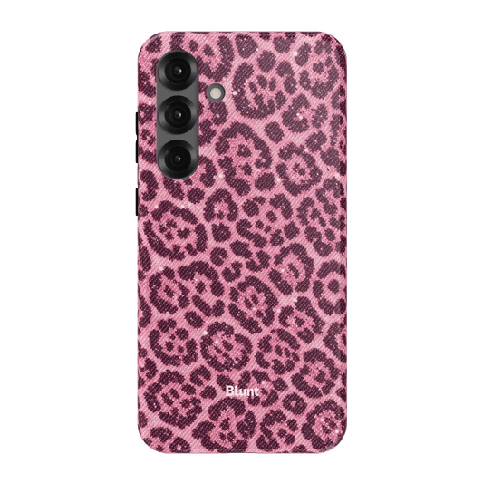 Classic Cheetah Pink Samsung Case - Blunt Cases