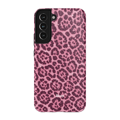 Classic Cheetah Pink Samsung Case - Blunt Cases