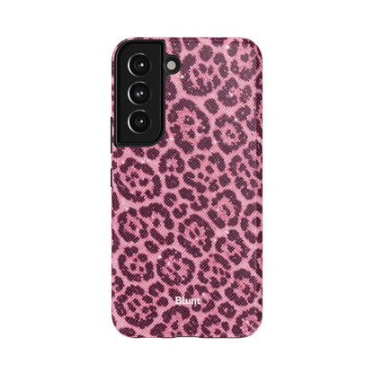 Classic Cheetah Pink Samsung Case - Blunt Cases