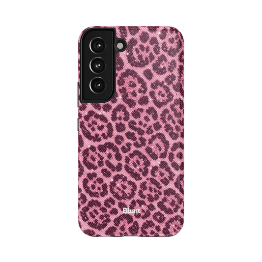 Classic Cheetah Pink Samsung Case - Blunt Cases