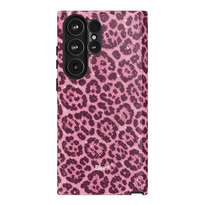 Classic Cheetah Pink Samsung Case - Blunt Cases