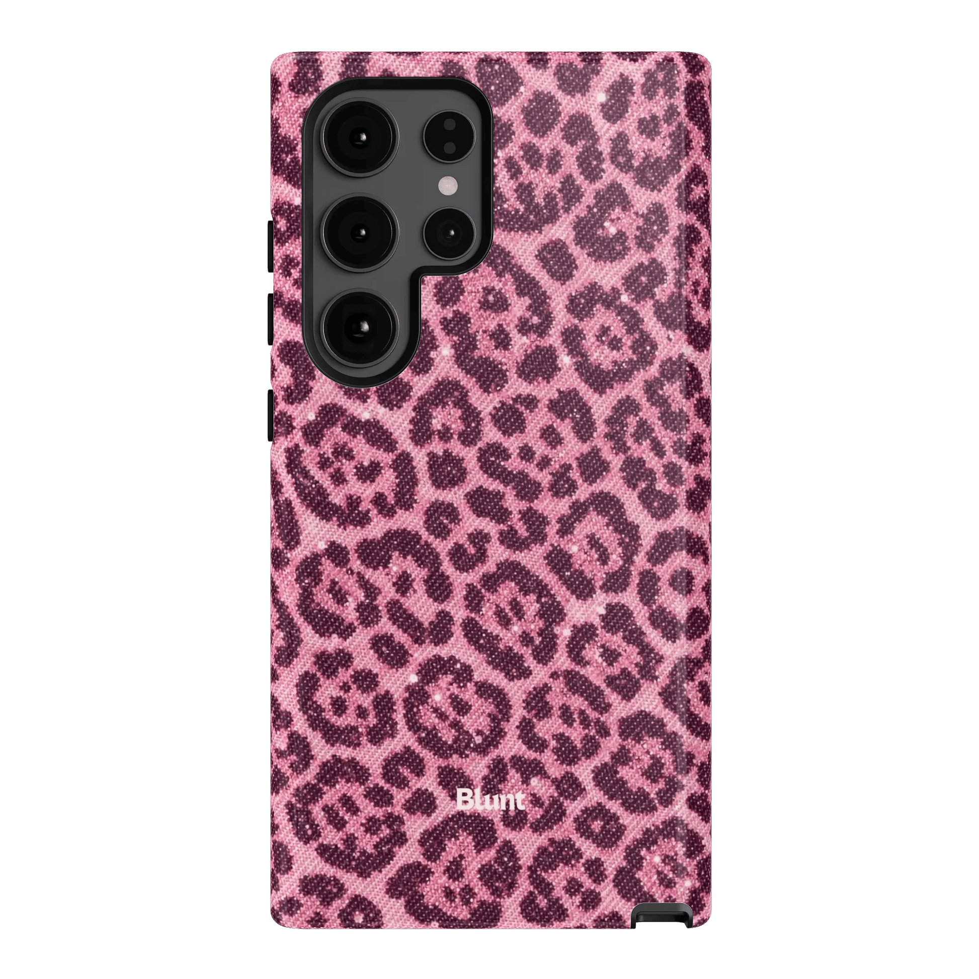 Classic Cheetah Pink Samsung Case - Blunt Cases