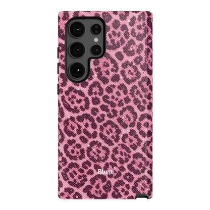 Classic Cheetah Pink Samsung Case - Blunt Cases