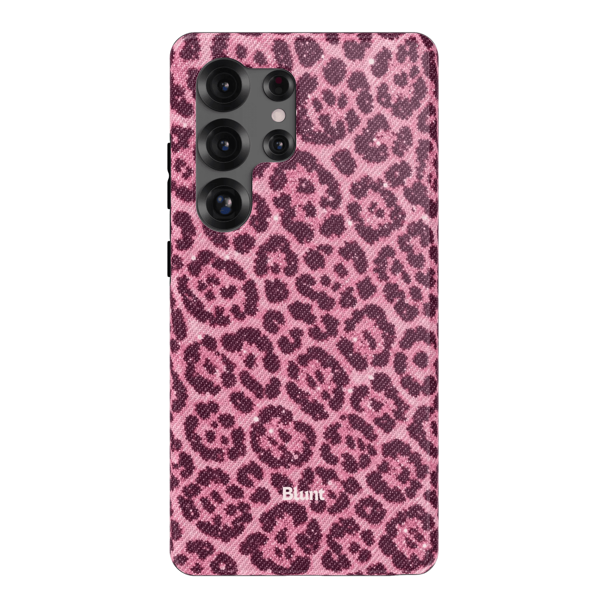 Classic Cheetah Pink Samsung Case - Blunt Cases