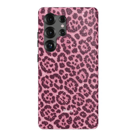 Classic Cheetah Pink Samsung Case - Blunt Cases