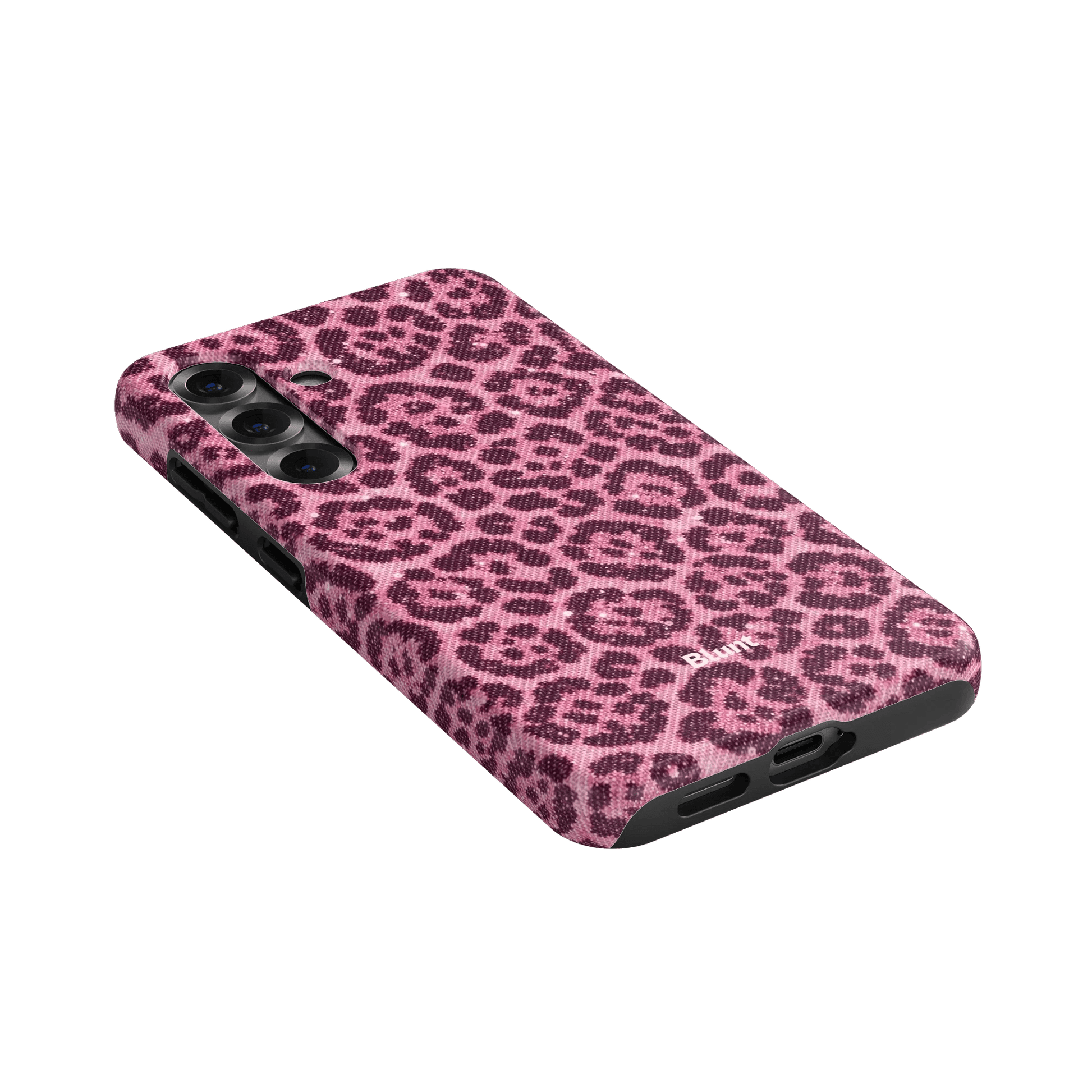 Classic Cheetah Pink Samsung Case - Blunt Cases