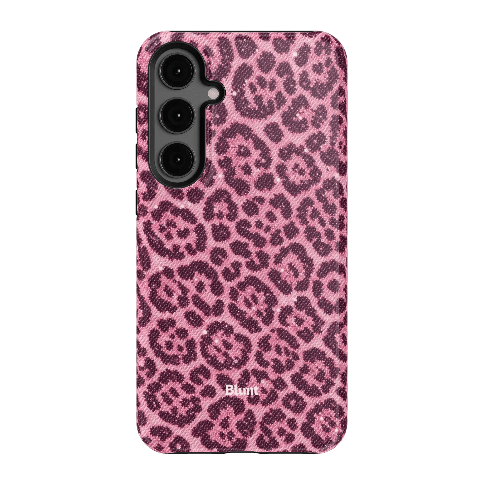 Classic Cheetah Pink Samsung Case - Blunt Cases