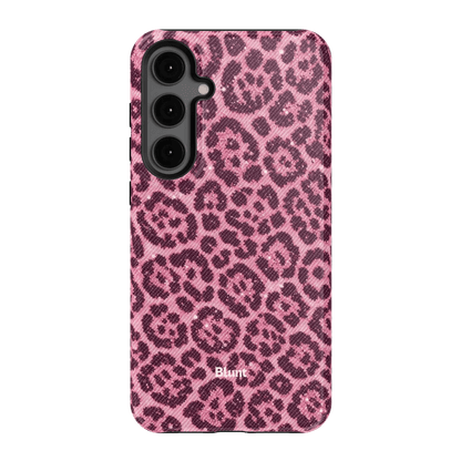 Classic Cheetah Pink Samsung Case - Blunt Cases