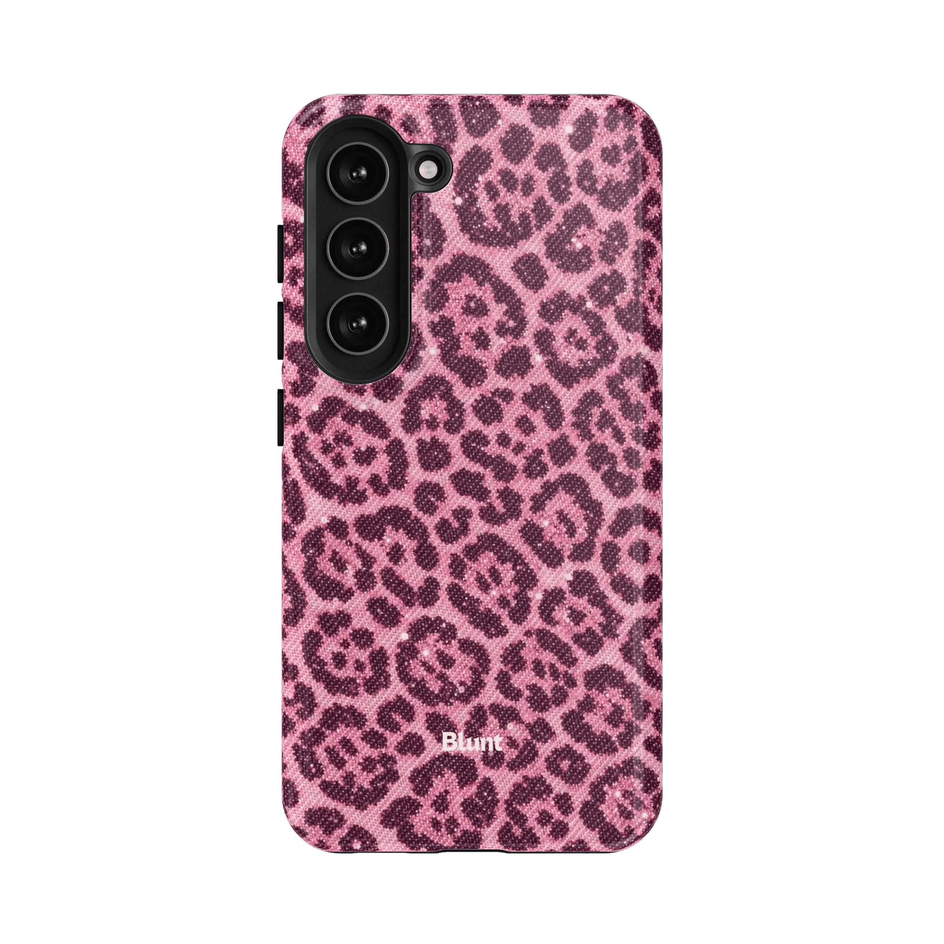 Classic Cheetah Pink Samsung Case - Blunt Cases