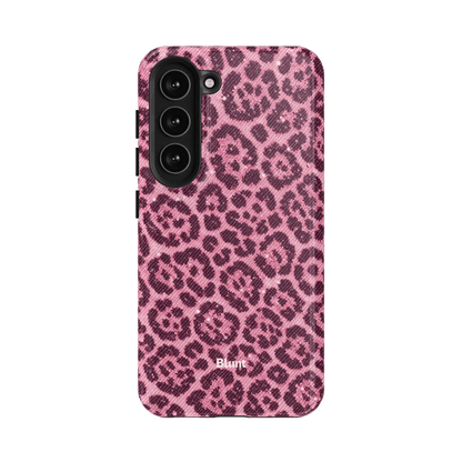 Classic Cheetah Pink Samsung Case - Blunt Cases