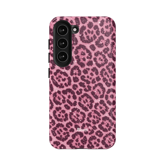 Classic Cheetah Pink Samsung Case - Blunt Cases
