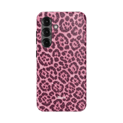 Classic Cheetah Pink Samsung Case - Blunt Cases
