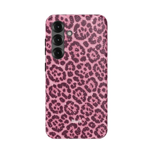 Classic Cheetah Pink Samsung Case - Blunt Cases