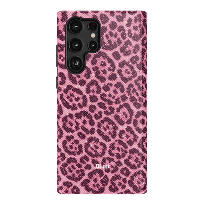 Classic Cheetah Pink Samsung Case - Blunt Cases