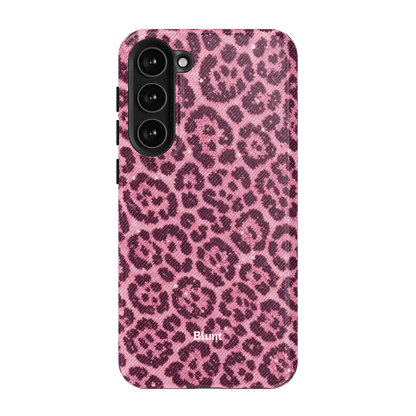 Classic Cheetah Pink Samsung Case - Blunt Cases