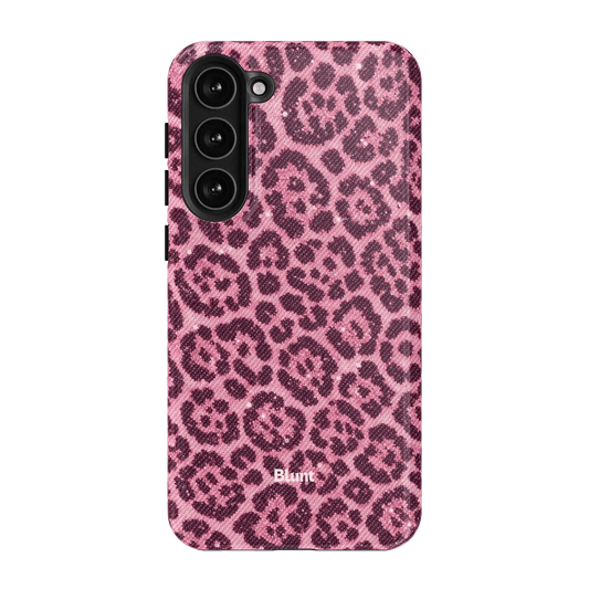 Classic Cheetah Pink Samsung Case - Blunt Cases