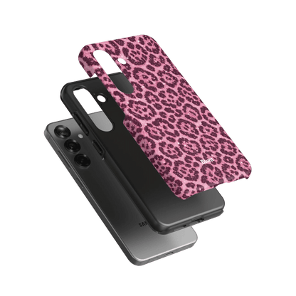 Classic Cheetah Pink Samsung Case - Blunt Cases