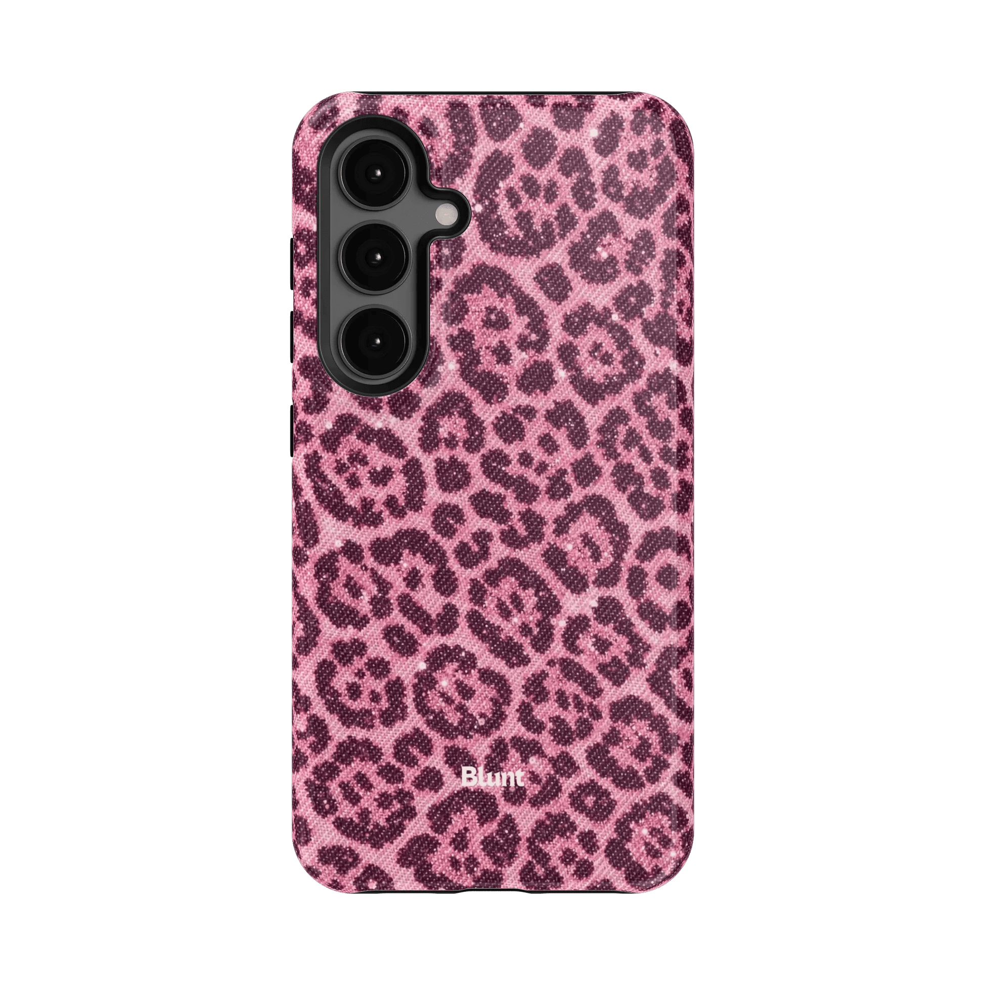 Classic Cheetah Pink Samsung Case - Blunt Cases