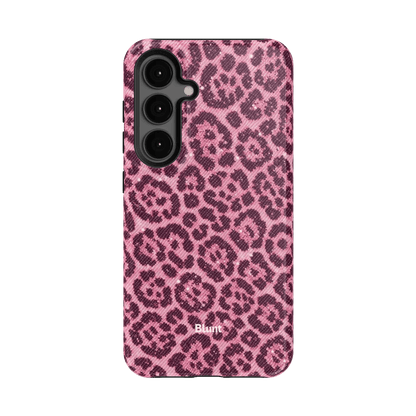Classic Cheetah Pink Samsung Case - Blunt Cases