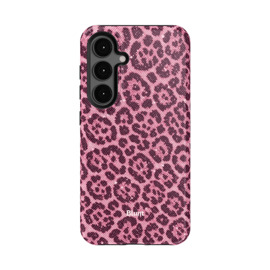 Classic Cheetah Pink Samsung Case - Blunt Cases