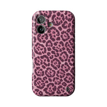 Classic Cheetah Pink Statement iPhone Case