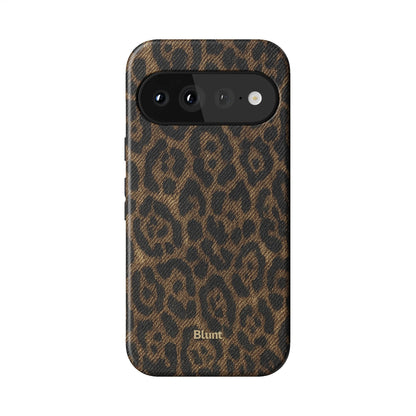 Classic Cheetah Pixel Case - Blunt Cases