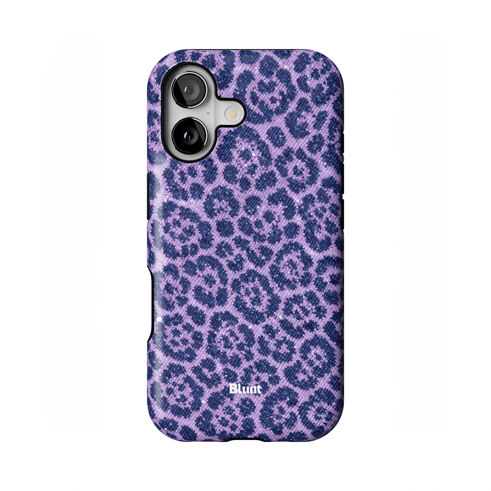 Classic Cheetah Purple iPhone Case - Blunt Cases