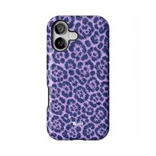 Classic Cheetah Purple iPhone Case