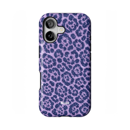 Classic Cheetah Purple iPhone Case - Blunt Cases