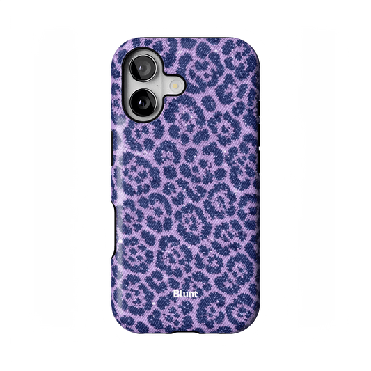 Classic Cheetah Purple iPhone Case - Blunt Cases