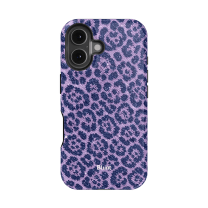 Classic Cheetah Purple iPhone Case - Blunt Cases