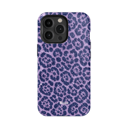 Classic Cheetah Purple iPhone Case - Blunt Cases