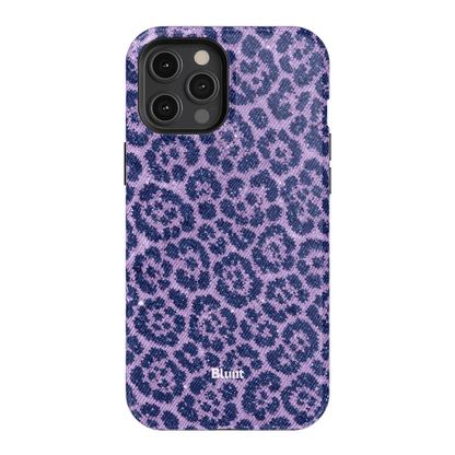 Classic Cheetah Purple iPhone Case - Blunt Cases