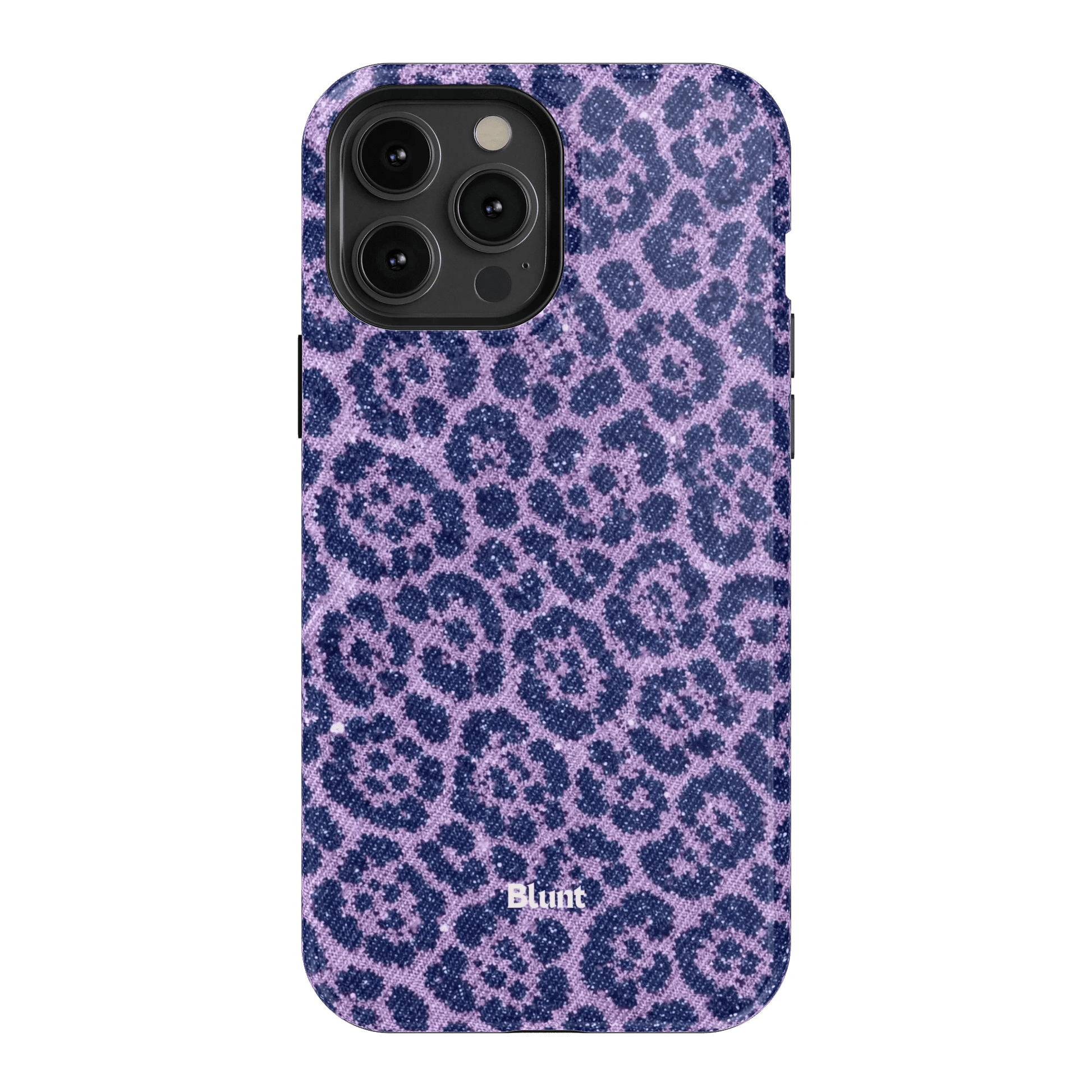 Classic Cheetah Purple iPhone Case - Blunt Cases