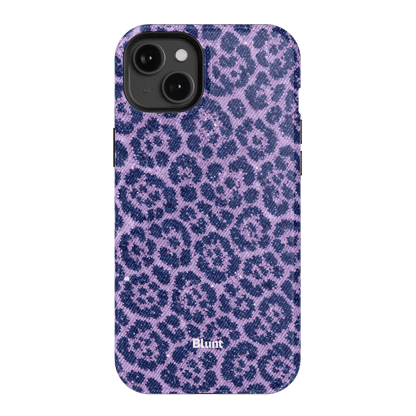 Classic Cheetah Purple iPhone Case - Blunt Cases