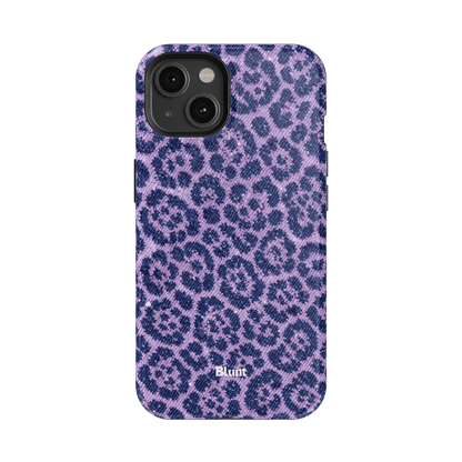Classic Cheetah Purple iPhone Case - Blunt Cases