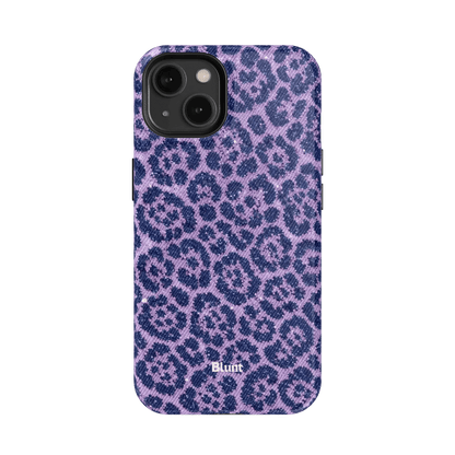 Classic Cheetah Purple iPhone Case - Blunt Cases