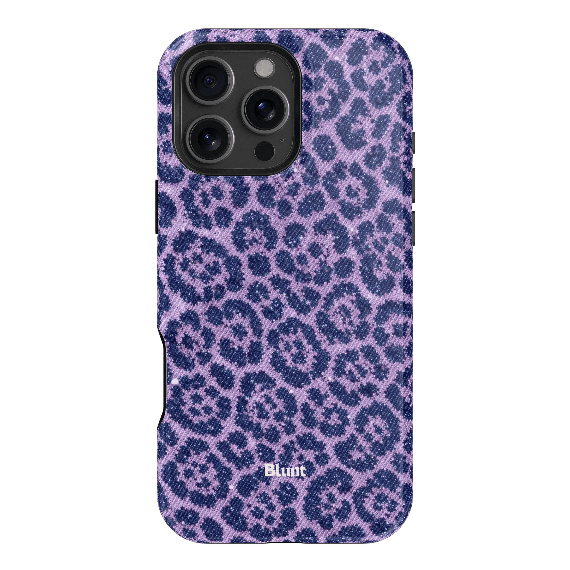 Classic Cheetah Purple iPhone Case - Blunt Cases