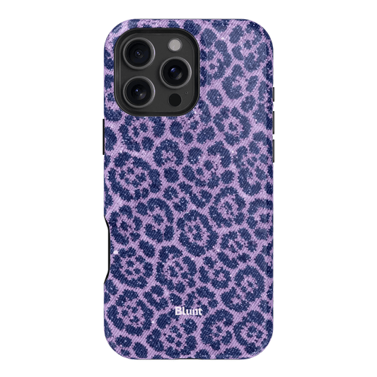 Classic Cheetah Purple iPhone Case - Blunt Cases
