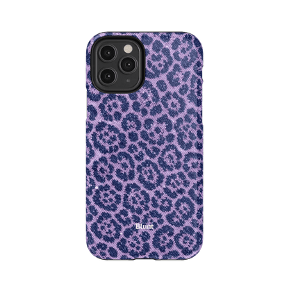 Classic Cheetah Purple iPhone Case - Blunt Cases