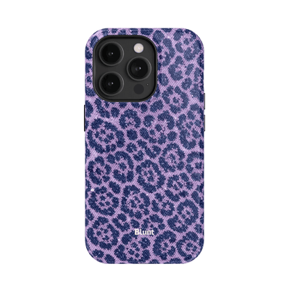 Classic Cheetah Purple iPhone Case - Blunt Cases