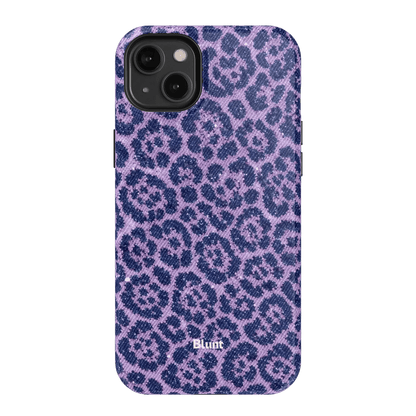 Classic Cheetah Purple iPhone Case - Blunt Cases