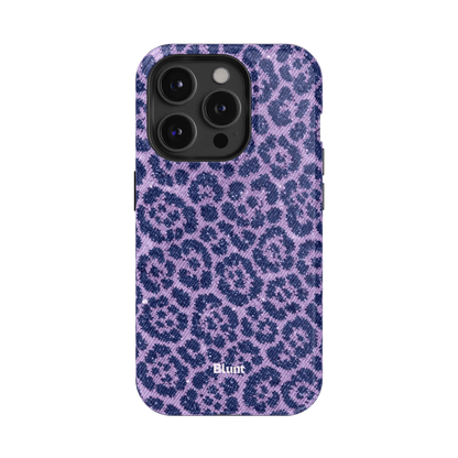 Classic Cheetah Purple iPhone Case - Blunt Cases