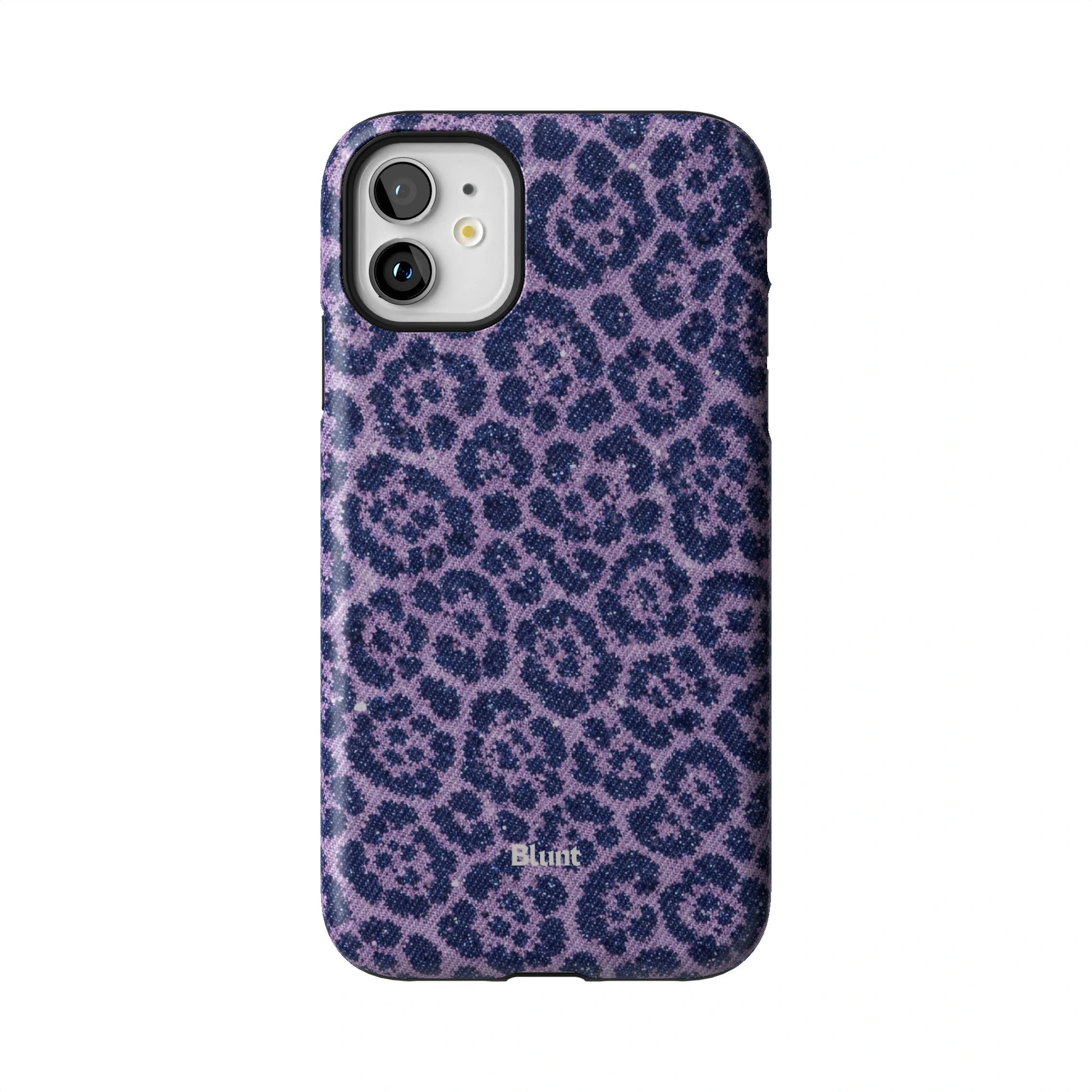 Classic Cheetah Purple iPhone Case gallery - Iphone_11_Iphone_1